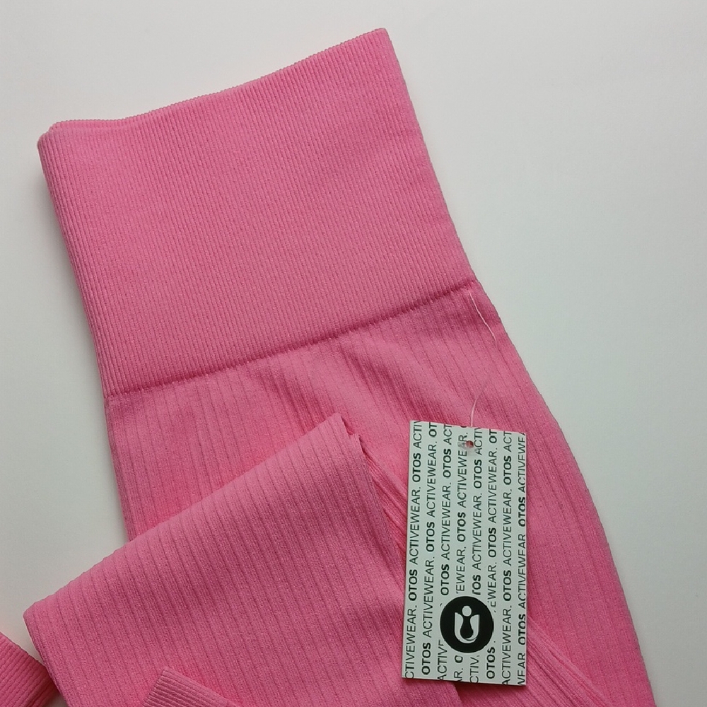 OTOS Pink Ribbed Set - Picture 6 of 8